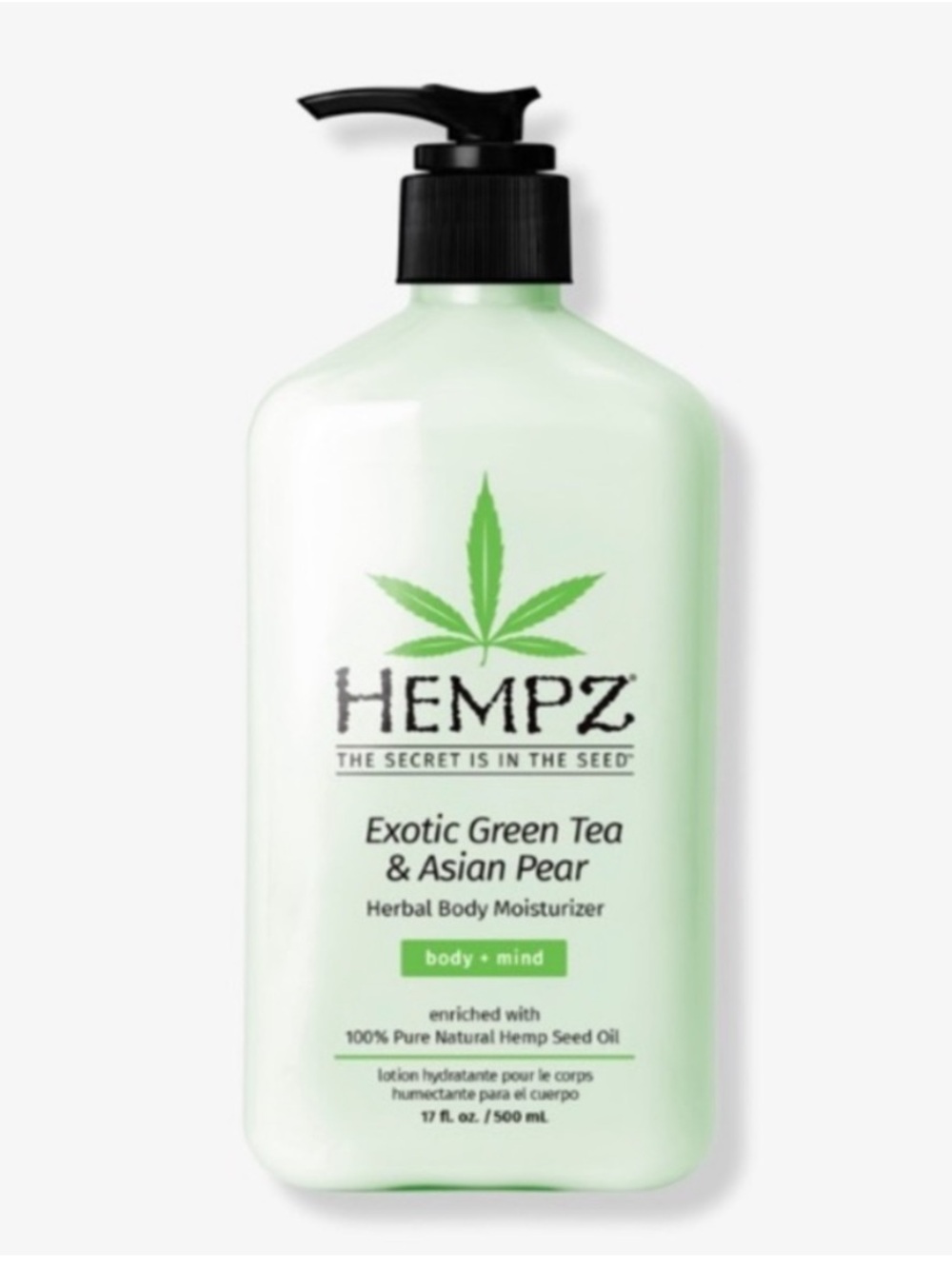 Hempz Exotic Green Tea & Asian Pear Herbal Body Moisturizer